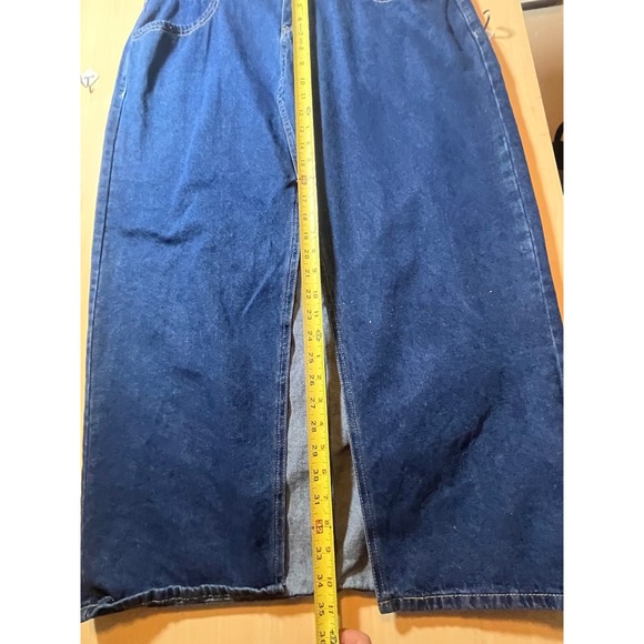 Denim Maxi Skirt High Waist Long Jean Skirt Women's missing tag - Picture 4 of 4